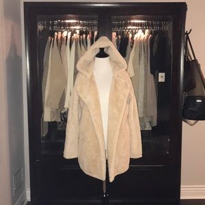 Brandy Melville Hooded Coat